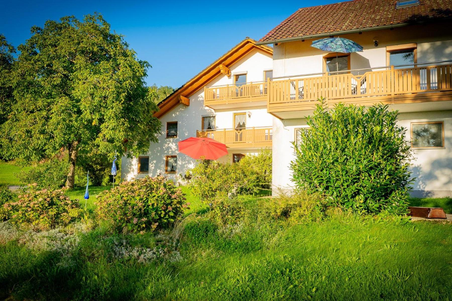 Ferienwohnungen Bauer - Auszeit Mit Ausblick Zenting Exterior foto
